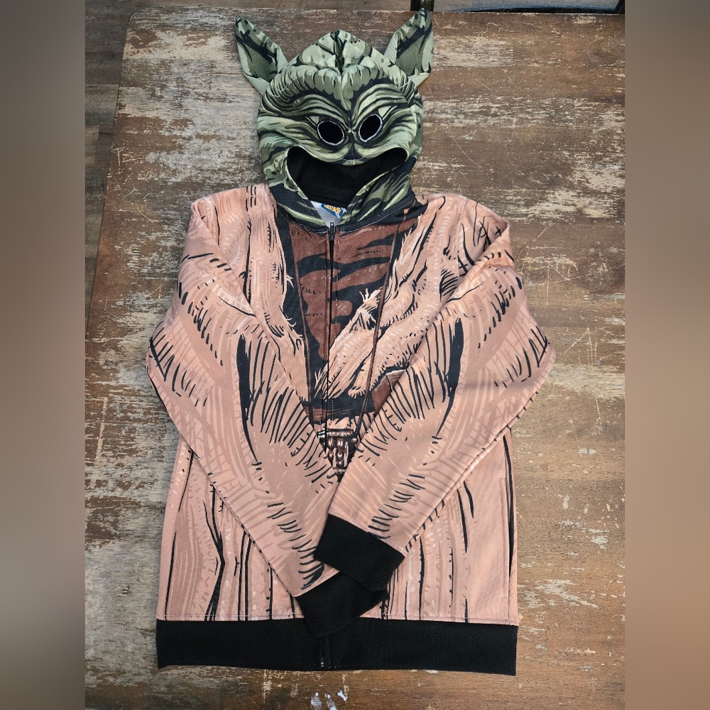 STAR WARS KIDS YODA HOODIE